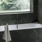 Egyéb csaptelep, Ravak EL 027.20GB Kifolyókar, Graphite Brushed X07P805