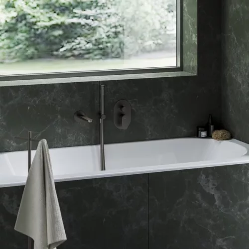 Egyéb csaptelep, Ravak EL 027.20GB Kifolyókar, Graphite Brushed X07P805