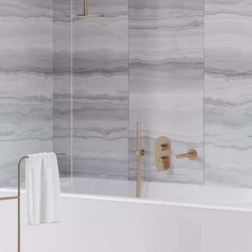 Egyéb csaptelep, Ravak EL 027.60RGB Kifolyókar, Rose Gold Brushed X07P806