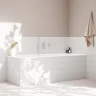 Egyéb csaptelep, Ravak ES 027.10WV Kifolyókar, White Velvet X07P798