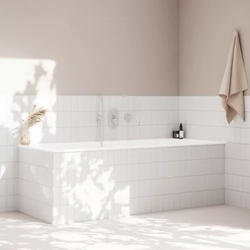 Egyéb csaptelep, Ravak ES 027.10WV Kifolyókar, White Velvet X07P798