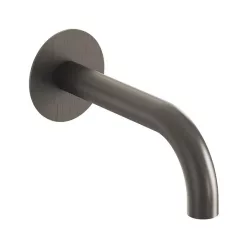   Egyéb csaptelep, Ravak ES 027.20GB Kifolyókar, Graphite Brushed X07P800