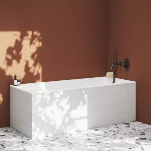 Egyéb csaptelep, Ravak ES 027.20GB Kifolyókar, Graphite Brushed X07P800