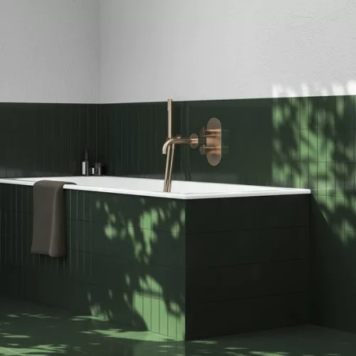 Egyéb csaptelep, Ravak ES 027.60RGB Kifolyókar, Rose Gold Brushed X07P801