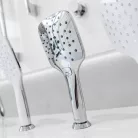 Zuhanyszett, Ravak TD F 098.00CR Zuhanyoszlop nem termosztatikus, zuhanyszettel, króm X070171