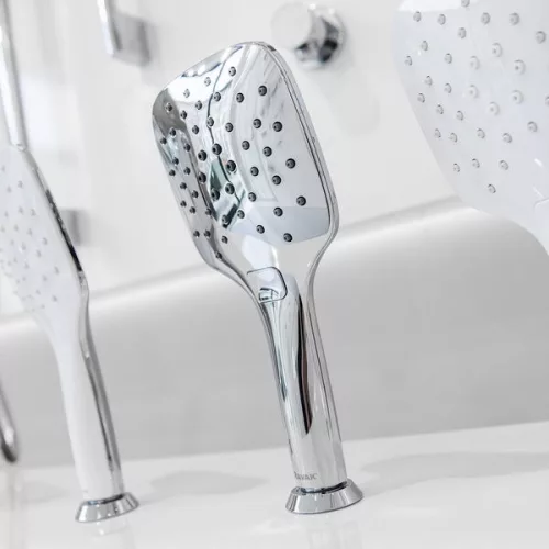 Zuhanyszett, Ravak TD F 098.00CR Zuhanyoszlop nem termosztatikus, zuhanyszettel, króm X070171