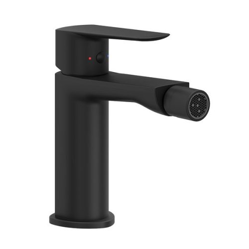 Bidé csaptelep, Ravak LF 056.20BL Álló bidécsaptelep 160 mm, leersztő nélkül, fekete X070481
