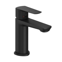   Mosdó csaptelep, Ravak LF 012.20BL Mosdócsaptelep 160 mm, lefolyó nélkül, fekete X070476