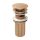 Lefolyó, Ravak Mosdólefolyó Click-Clack rendszerrel, Rose Gold Brushed X01838