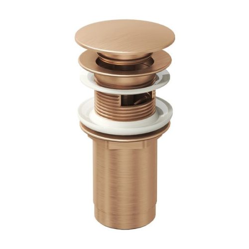 Lefolyó, Ravak Mosdólefolyó Click-Clack rendszerrel, Rose Gold Brushed X01838