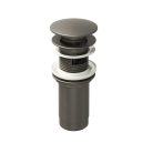 Lefolyó, Ravak Mosdólefolyó Click-Clack rendszerrel, Graphite Brushed X01837