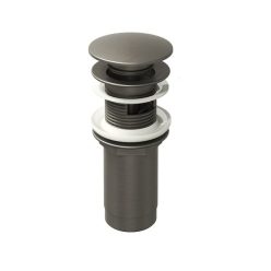   Lefolyó, Ravak Mosdólefolyó Click-Clack rendszerrel, Graphite Brushed X01837