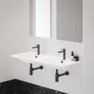 Mosdó szifon, Ravak Teleszkópos mosdószifon Graphite Brushed X01834