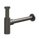 Mosdó szifon, Ravak Teleszkópos mosdószifon Graphite Brushed X01834