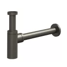 Mosdó szifon, Ravak Teleszkópos mosdószifon Graphite Brushed X01834