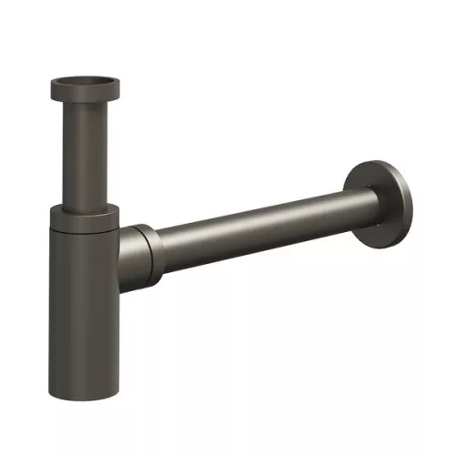 Mosdó szifon, Ravak Teleszkópos mosdószifon Graphite Brushed X01834