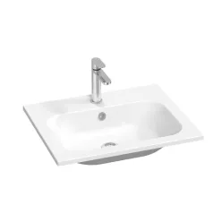 Mosdó, Ravak Chrome Slim 800 (fehér), furattal XJG01180001