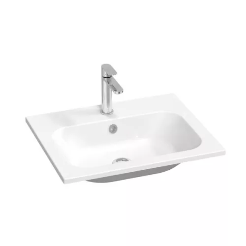 Mosdó, Ravak Chrome Slim 800 (fehér), furattal XJG01180001