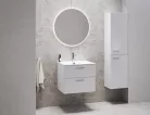 Mosdó, Ravak Chrome Slim 800 (fehér), furattal XJG01180001