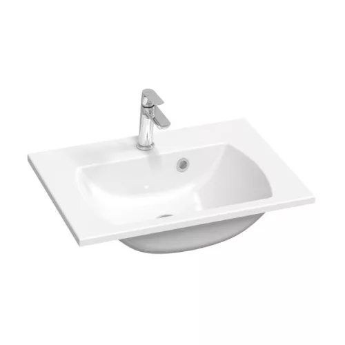 Mosdó, Ravak Classic Slim 700 (fehér), furattal XJX01170001