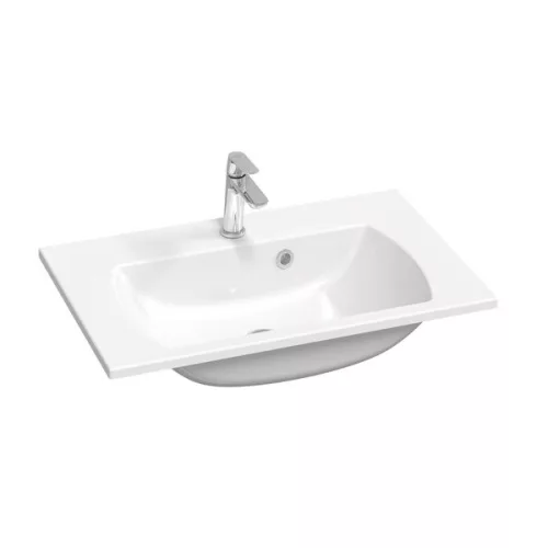 Mosdó, Ravak Classic Slim 700 (fehér), furattal XJX01170001