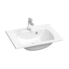 Mosdó, Ravak Classic Slim 800 (fehér), furattal XJX01180001