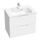Mosdó, Ravak Classic Slim 800 (fehér), furattal XJX01180001