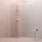 Walk-in, Ravak Walk In Wall-140 v.200 fehér+transparent GW9WM0E00Z1