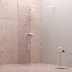   Walk-in, Ravak Walk In Wall-140 v.200 fehér+transparent GW9WM0E00Z1