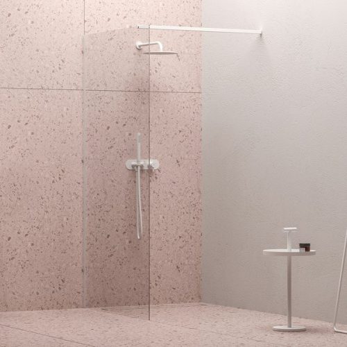 Walk-in, Ravak Walk In Wall-140 v.200 fehér+transparent GW9WM0E00Z1