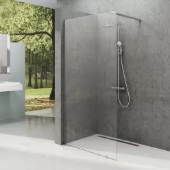   Walk-in, Ravak Walk In Wall-70 v.200 krómhatású+transparent GW9W10C00Z1