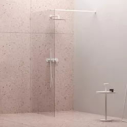   Walk-in, Ravak Walk In Wall-90 v.200 fehér+transparent GW9W70E00Z1