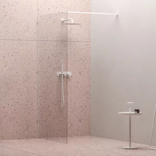 Walk-in, Ravak Walk In Wall-90 v.200 fehér+transparent GW9W70E00Z1