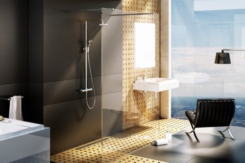 Walk-in, Ravak Walk-In Free 130 (transparent) GW9FJ0C00Z1