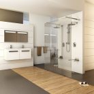 Walk-in, Ravak Walk-In Free 140 (transparent) GW9FM0C00Z1