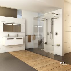 Walk-in, Ravak Walk-In Free 140 (transparent) GW9FM0C00Z1