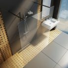 Walk-in, Ravak Walk-In Free 140 (transparent) GW9FM0C00Z1