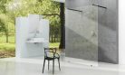Walk-in, Ravak Walk-In Free 140 (transparent) GW9FM0C00Z1