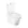 WC, Ravak Elegant RimOff monoblokkos WC ülökével, fehér X01872