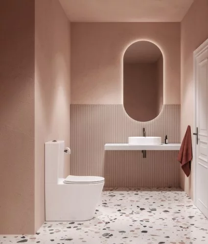 WC, Ravak Elegant RimOff monoblokkos WC ülökével, fehér X01872