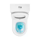 WC, Ravak Elegant RimOff monoblokkos WC ülökével, fehér X01872