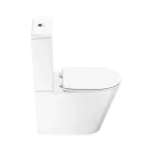 WC, Ravak Elegant RimOff monoblokkos WC ülökével, fehér X01872