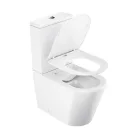 WC, Ravak Elegant RimOff monoblokkos WC ülökével, fehér X01872