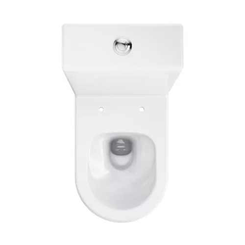 WC, Ravak Elegant RimOff monoblokkos WC ülökével, fehér X01872