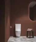 WC, Ravak Optima RimOff monoblokkos WC ülökével, fehér X01870