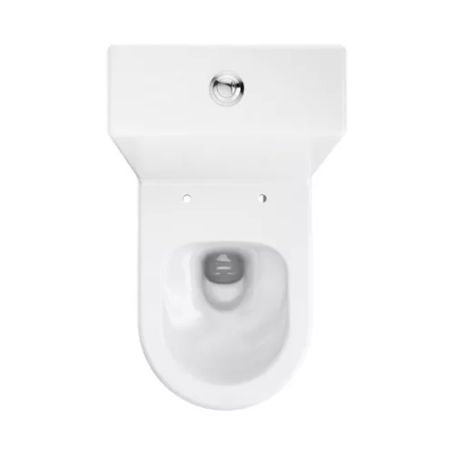 WC, Ravak Optima RimOff monoblokkos WC ülökével, fehér X01870