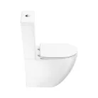 WC, Ravak Optima RimOff monoblokkos WC ülökével, fehér X01870