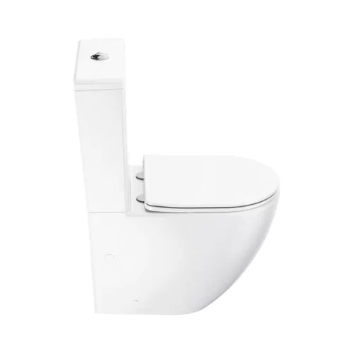 WC, Ravak Optima RimOff monoblokkos WC ülökével, fehér X01870