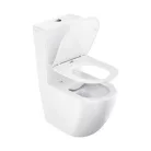 WC, Ravak Optima RimOff monoblokkos WC ülökével, fehér X01870