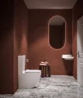 WC, Ravak Optima RimOff monoblokkos WC ülökével, fehér X01870